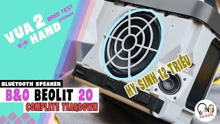 BampO Beoliit 20 BASS TEST 2021l Complete Teardown l Infinity Sound [upl. by Pyle]