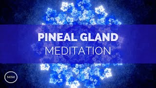 Pineal Gland Healer v2  Decalcify Activate and Heal the Pineal Gland  Binaural Beats [upl. by Alaine292]