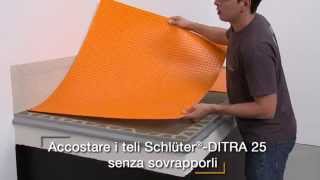 Come impermeabilizzare un balcone con Schlüter®DITRA e Schlüter®BARARKK [upl. by Germayne]