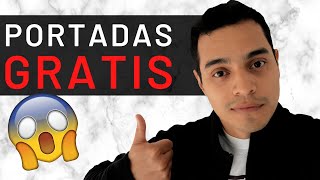 🎨Como HACER CARATULAS y PORTADAS GRATIS  Canva Tutorial [upl. by Oelc331]