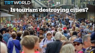 How mass tourism is destroying cities [upl. by Ikey799]