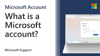 What is a Microsoft account  Microsoft [upl. by Maltz755]