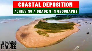 Geography GCSE revision 2024  Coastal Deposition [upl. by Merras]