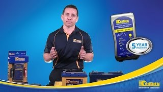 How to use the Century CC1206 Battery Charger amp Maintainer [upl. by Airetal384]