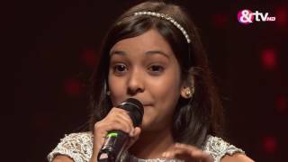 Nishta Sharma  Liveshows  Episode 15  September 10 2016  The Voice India Kids [upl. by Aron]