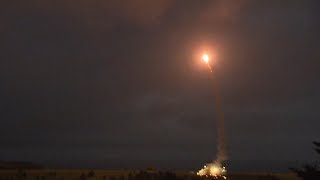 US THAAD missile defense hits its test target missile [upl. by Rape]