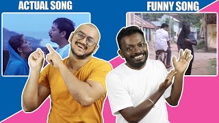 Comedy songs vs Actual songs  Gurubaai [upl. by Hy131]