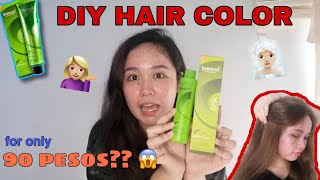 DIY HAIR COLOR  Chinchin Bernardo [upl. by Aeniah]