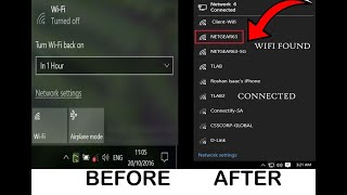 How to Fix Windows Wifi Wont Turn ON   SOLVED 100 Fix [upl. by Meean445]