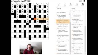 Learn To Solve A Cryptic Crossword In Just A Few Minutes [upl. by Bakemeier]