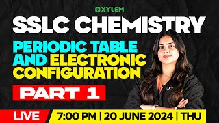 SSLC Chemistry  Periodic Table and Electronic Configuration  Part 1  Xylem SSLC [upl. by Deden]