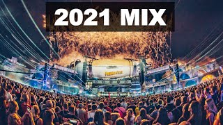 New Year Mix 2021  Best of EDM Party Electro House amp Festival Music [upl. by Ahsiel]