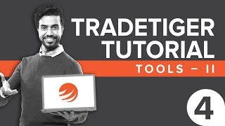 Sharekhan TradeTiger Tutorial Tools – II [upl. by Schroth]