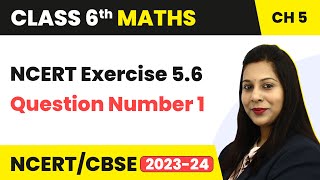 NCERT Exercise 56  Question Number 1  Understanding Elementary Shapes  Class 6 Maths [upl. by Ainivad]