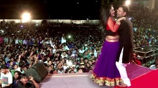 Live Performance Dinesh Lal Yadav Aamrpali dubey  Aawa Ye Fulgena [upl. by Godding335]