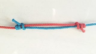 How To Tie An Adjustable Bend Knot [upl. by Sang205]