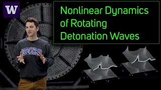 Rotating Detonation Engine RDE  Dynamics and Bifurcations [upl. by Haerle384]