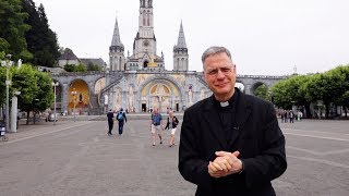 What Happened in Lourdes  France A Pilgrimage with Mary [upl. by Michaelina]