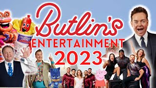 ALL Butlins Entertainment 2023 [upl. by Lichter360]