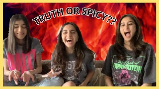 TRUTH OR SPICY with my best friends  Rhea Gurnani [upl. by Os55]