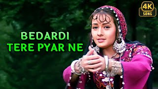 Bedardi Tere Pyar Ne ❤ 4K  Henna  Lata Mangeshkar  Zeba Bakhtiyar  90s Hindi Bollywood Songs [upl. by Saturday]