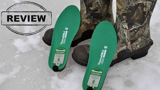 ThermaCell Heated Insoles  REVIEW [upl. by Cohn]