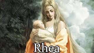 Rhea The Mother of Gods amp the Titan Goddess of Childbirth  Greek Mythology Explained [upl. by Desimone]