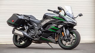 2020 Kawasaki Ninja 1000SX Review  MC Commute [upl. by Rovner]