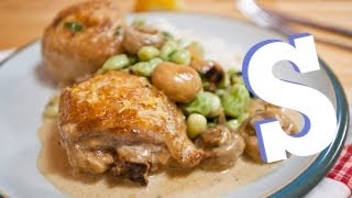 CHICKEN FRICASSÉE RECIPE  SORTED [upl. by Delle511]