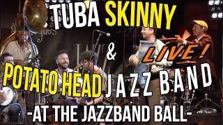 Tuba Skinny amp Potato Head Jazz Band  At the jazzband ball [upl. by Clarissa]