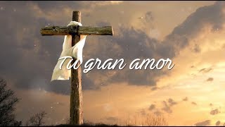 Oscar Medina  Tu Gran Amor Video Lyric [upl. by Yren]