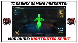 Mod Guide Nightsister Spirit [upl. by Asira]