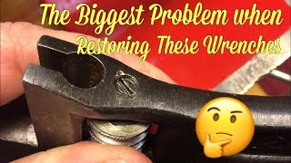 Adjustable Wrench Thumbwheel Axel Removal [upl. by Ekle631]