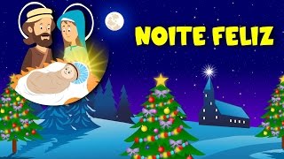 Noite feliz  Música de Natal [upl. by Lemmueu581]