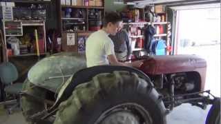 Massey Ferguson Tractor Maintenance [upl. by Goda]