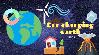 Our changing earth Part  1  Endogenic Changes  Class 7 Geography  Wizartist [upl. by Aneloc]