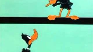 Duck Amuck  Daffy argues with himself [upl. by Nudnarb]