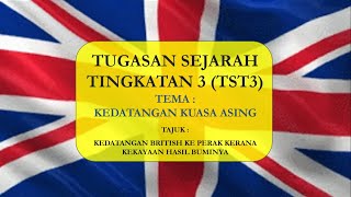 Tugasan Sejarah Tingkatan 3  Kerja Kursus PT3 [upl. by Nobe312]