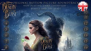 BEAUTY AND THE BEAST  Beauty and the Beast Soundtrack Sampler  Official Disney UK [upl. by Aldos548]