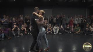 Curtis  Carola  2017 Kizomba Luxembourg [upl. by Arul832]