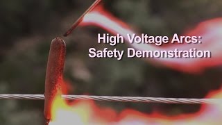 High Voltage Arc Safety [upl. by Birgitta]