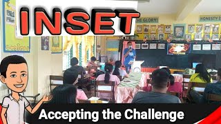 INSET ACCEPTING THE CHALLENGE  DEPED IN SERVICE TRAINING [upl. by Venable614]