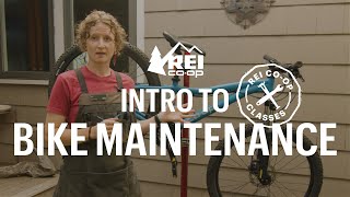 Intro to Bike Maintenance — REI Coop Classes [upl. by Ellinet16]