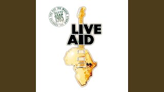 We Will Rock You Live at Live Aid Wembley Stadium 13th July 1985 [upl. by Yffat]