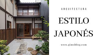 ESTILO JAPONÉS  TIPS ARQUITECTURA E INTERIORES [upl. by Uzia]