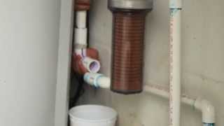 PVC Pipe leak fixing technique [upl. by Orsay456]