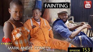 FAINTING Mark Angel Comedy Episode 153 [upl. by Dranyl291]