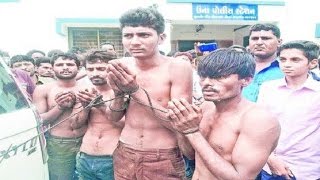 7 Dalit Youths Attempt Suicide in Gujarat [upl. by Oly]