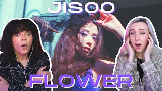 COUPLE REACTS TO JISOO  ‘꽃FLOWER’ MV [upl. by Aynam]