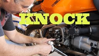 BMW R1150GS engine knock [upl. by Notyard72]